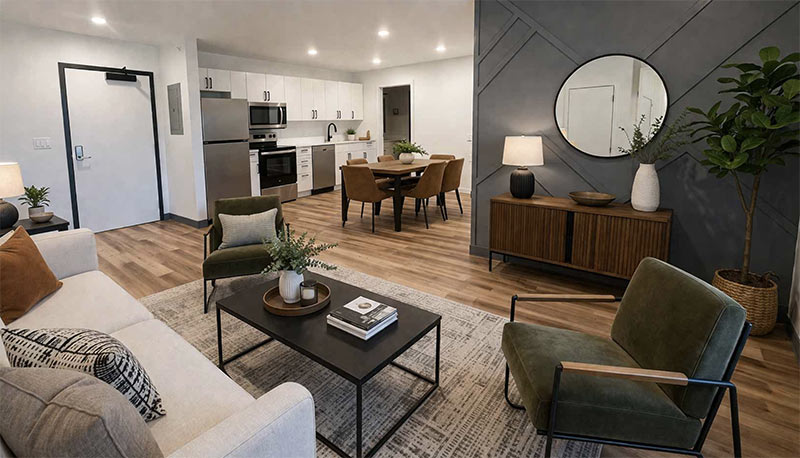 Welcome to Red Rocks Station — Knoxville's newest construction apartment community designed for modern living!