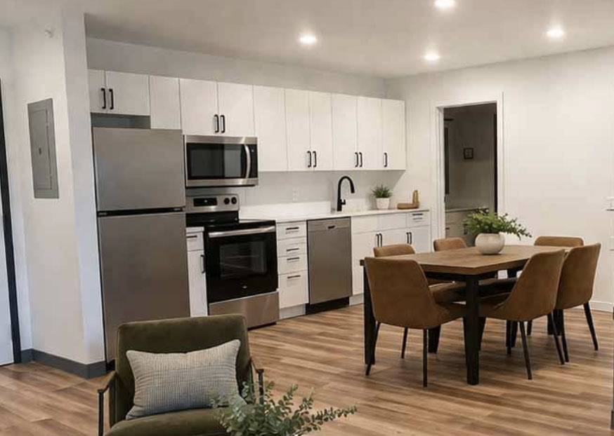 Red Rocks Station - All New appliances