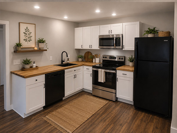 Red Rocks Station - All New appliances